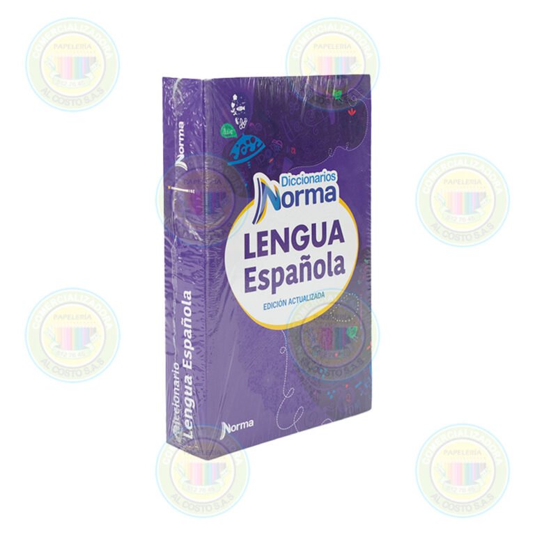 Diccionario Norma Lengua Española Morado L Comercializadora Papelería ...