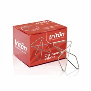 Clip triton mariposa jumbo.