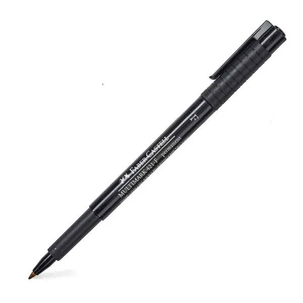 Marcador faber castell multimark 421 f.