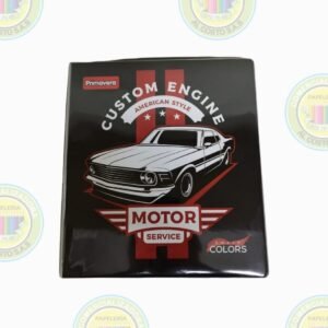 Folder 105 estampado plastico.