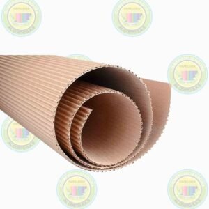 Carton corrugado 70 x 100 cafe.