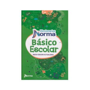 Diccionario norma basico escolar verde.