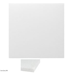 Lamina icopor de 1x1 2cm.