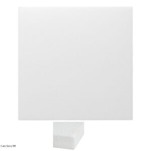 Lamina icoporde 1x1 5cm.