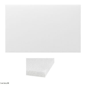 Lamina icopor de 1x50 1.5cm.