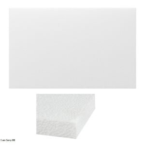 Lamina icopor de 1x50 3cm.