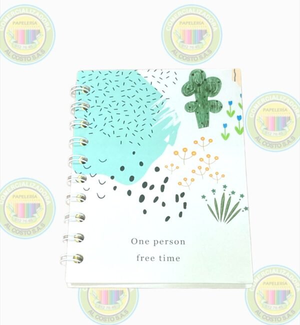 Libreta argollada 81250