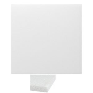 Lamina icopor de 1x1 4cm