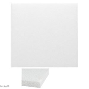 Lamina icopor de 50x50 4cm