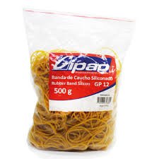 Banda caucho gipao siliconado 500 gramos