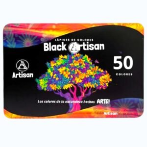 Color artisan x 50 caja metalica