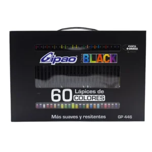 Color gipao black x 60