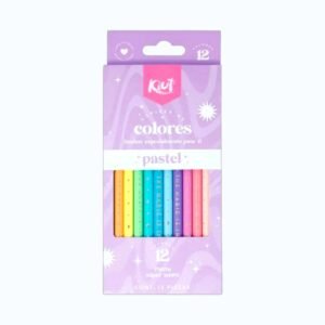 Color kiut x 12 pastel