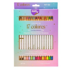 Color notty x 17 pastel