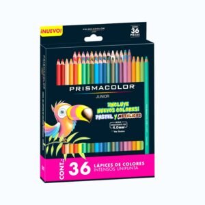 Color prismacolor x 36.