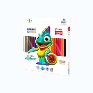 Color scribe x 24 vibrante.