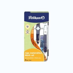 Compas pelikan caja matematica