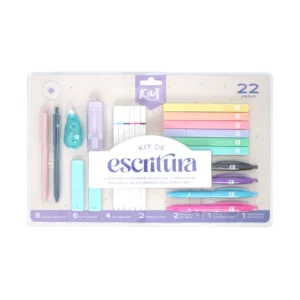 Kit de escritura kiut x 22 piezas