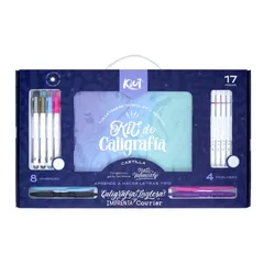 Kit de caligrafia kiut x 17 piezas