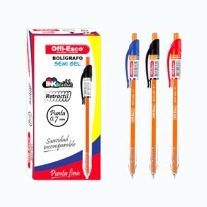 Lapicero offi-esco rt semi gel ref 052