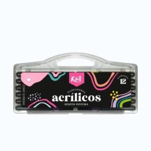 Marcador acrilico kiut x 12
