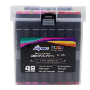 Marcador gipao multitrazos x 48