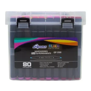 Marcador gipao multitrazos x 80