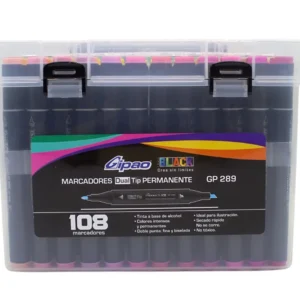 Marcador gipao multitrazos x 108