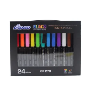 Marcador gipao acryli x 24 ref 278