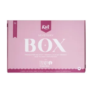 Caja misteriosa kiut mas maquillaje