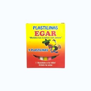 Plastilina egar corta x9.