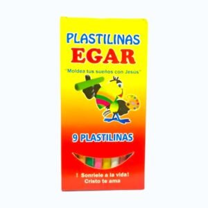 Plastilina egar larga x9.