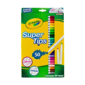 Marcador x 50 super tips de crayola