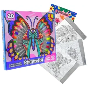 Marcador primavera x 20 ruleta.