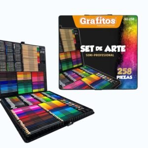 Set de arte x 258 piezas