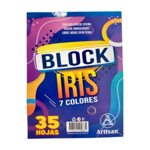 Block iris artisan.