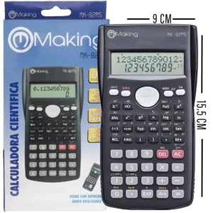 Calculadora cientifica 240 func making.
