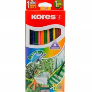 Color kores x 12 acuarelable.