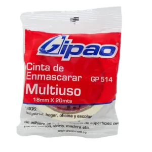 Cinta gipao enmascarar 3/4