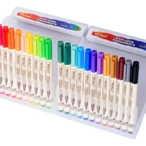 Marcador offiesco  punta fina x 24