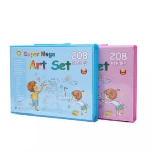 Estuche de arte x 208 piezas