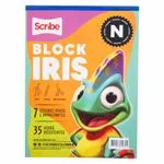 Block iris scribe.