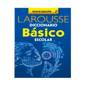 Diccionario larousse basico escolar.