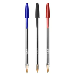 Lapicero bic cristal.