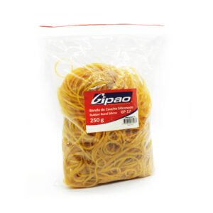 Banda caucho gipao siliconado 250 gramos