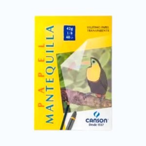 Block mantequilla canson.