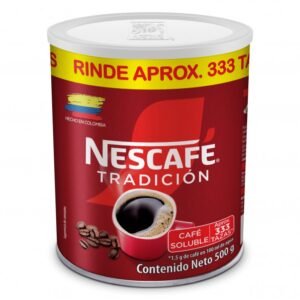 Nescafe tarro x 500 gramos